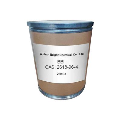 نظافة عالية BBI 99% الدرجة الصيدلانية Dibenzenesulfonimide MF C12H11O4NS2 2618-96-4