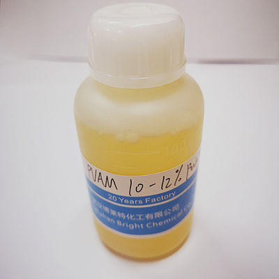 PVAM Polyvinylamine CAS 183815-54-5 كثافة 1.1-1.2g/ml 25C للتطبيقات المتقدمة
