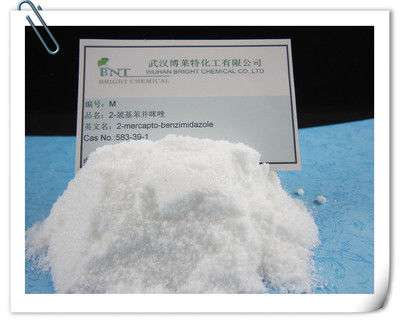98٪ مسحوق Cas 583-39-1 مساحيق النحاس الحمضية M ((2-Mercaptobenzimidazole)