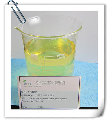 TC-DEP N،N-Diethyl-2-Propyneammonium Sulfate الأصفر الرقم CAS 84779-61-3